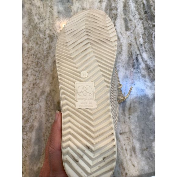 Taupe Canvas Shoes Size 9 #shoes #casual shoes - Picture 5 of 9